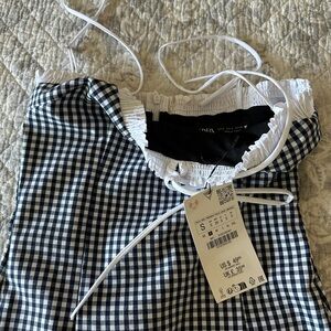NET Zara Gingham Dress